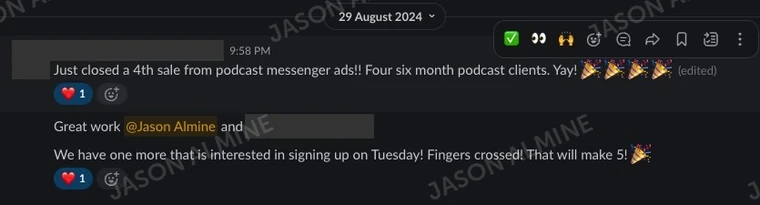A 4th podcast client