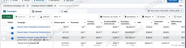 NBL Store: March purchase report