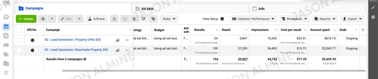 Capitl: lead generation overview
