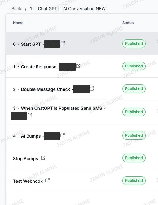 ROYA AI agent: conversation workflow suite