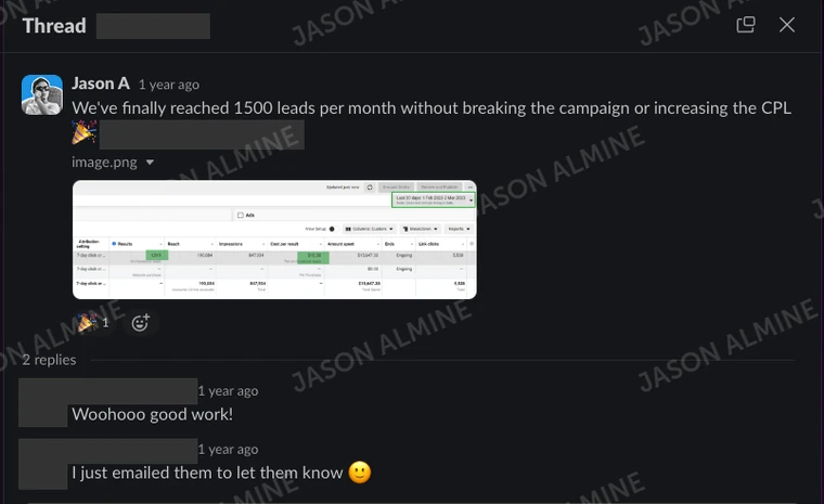 Course lead milestone: team feedback